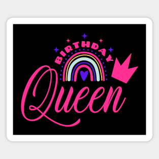 birthday queen Magnet